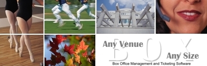 Box Office Xpress (BOX), box office management and ticketing software, is ideal for a variety of events and venues.
